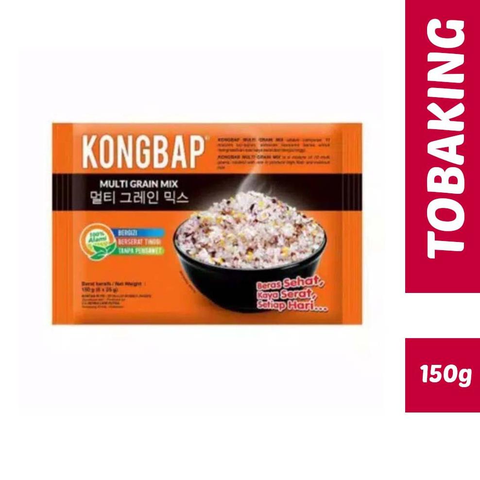 

⇨ Kongbap multi grain mix 150 gr (6x25gr) ん