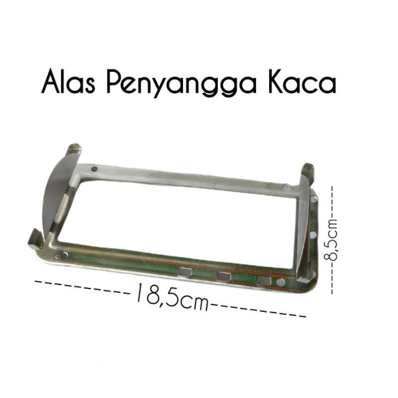 Plat kompor panggangan sosis