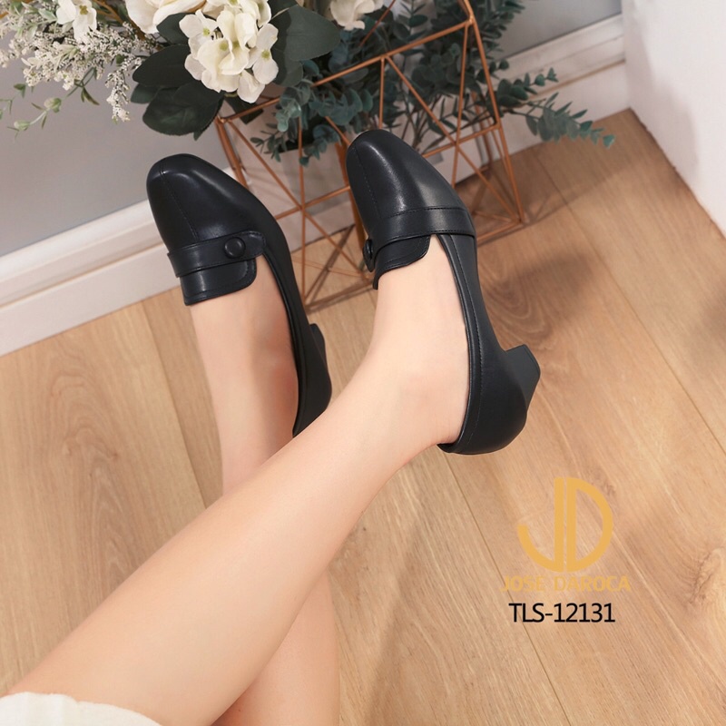 Original Shoes JOSE DAROCA Series TLS-12131 syafniegalery sepatu guru formal