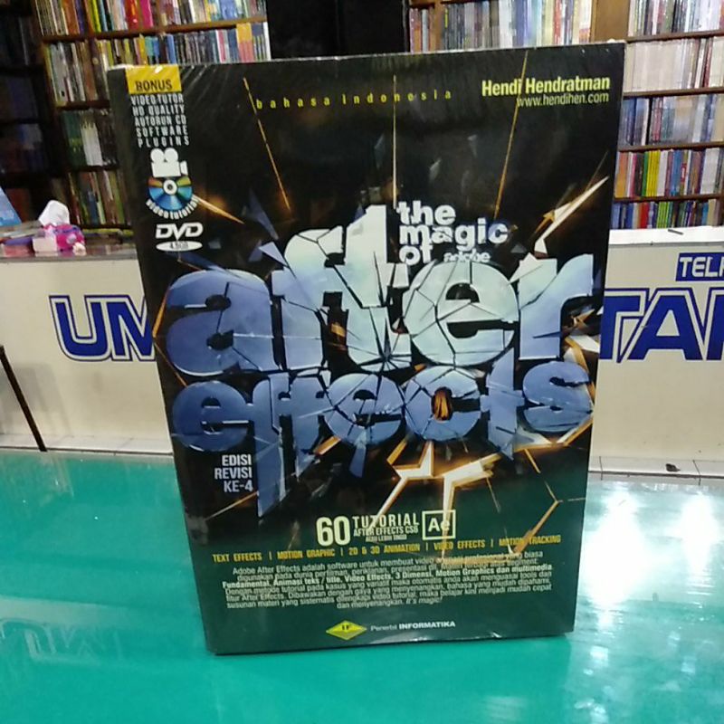 buku the magic of adobe original