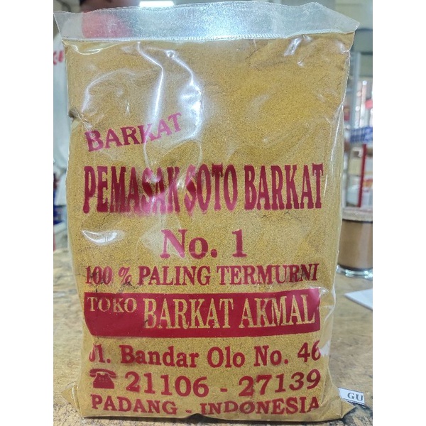 

Barkat - Pemasak Soto 1 kg