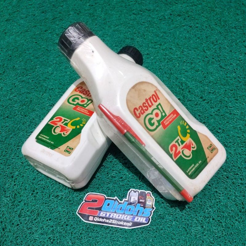 oli samping Castrol GO