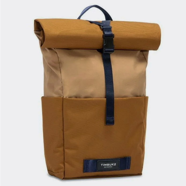 Tas Ransel TIMBUK2 Hero Pack Rolltop Backpack Unisex Stencil Brown ORIGINAL