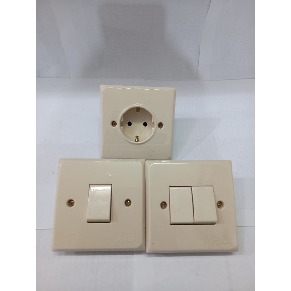 Saklar&Stop Kontak Allegra Broco