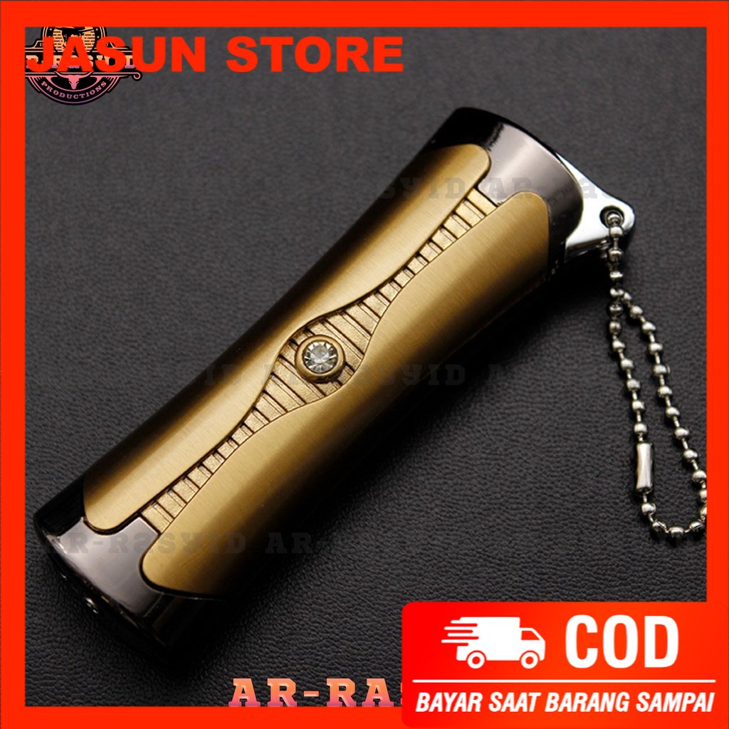 Bisa COD! Korek Api Bara Gas Cool The Lighter FJ-231