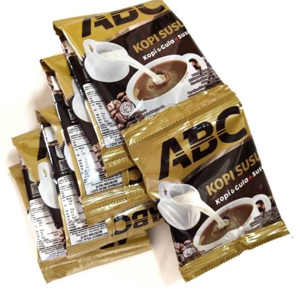 

Harga Spesial--ABC Susu - ABC Mocca - Kopi Susu - RENCENG - Isi 10 sachet @31gr