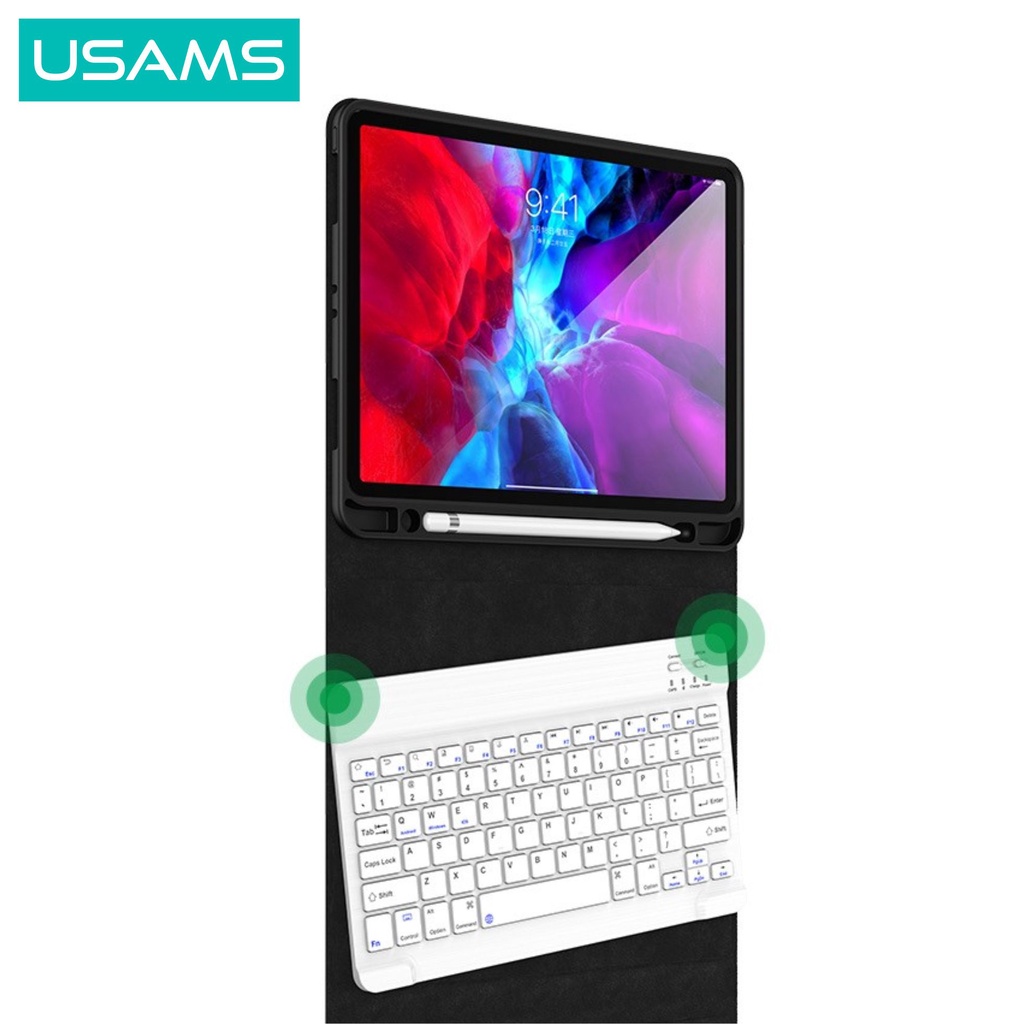 USAMS Winro Smart Keyboard Cover For iPad Air 4 / iPad 9.7inc / iPad Pro 11inc