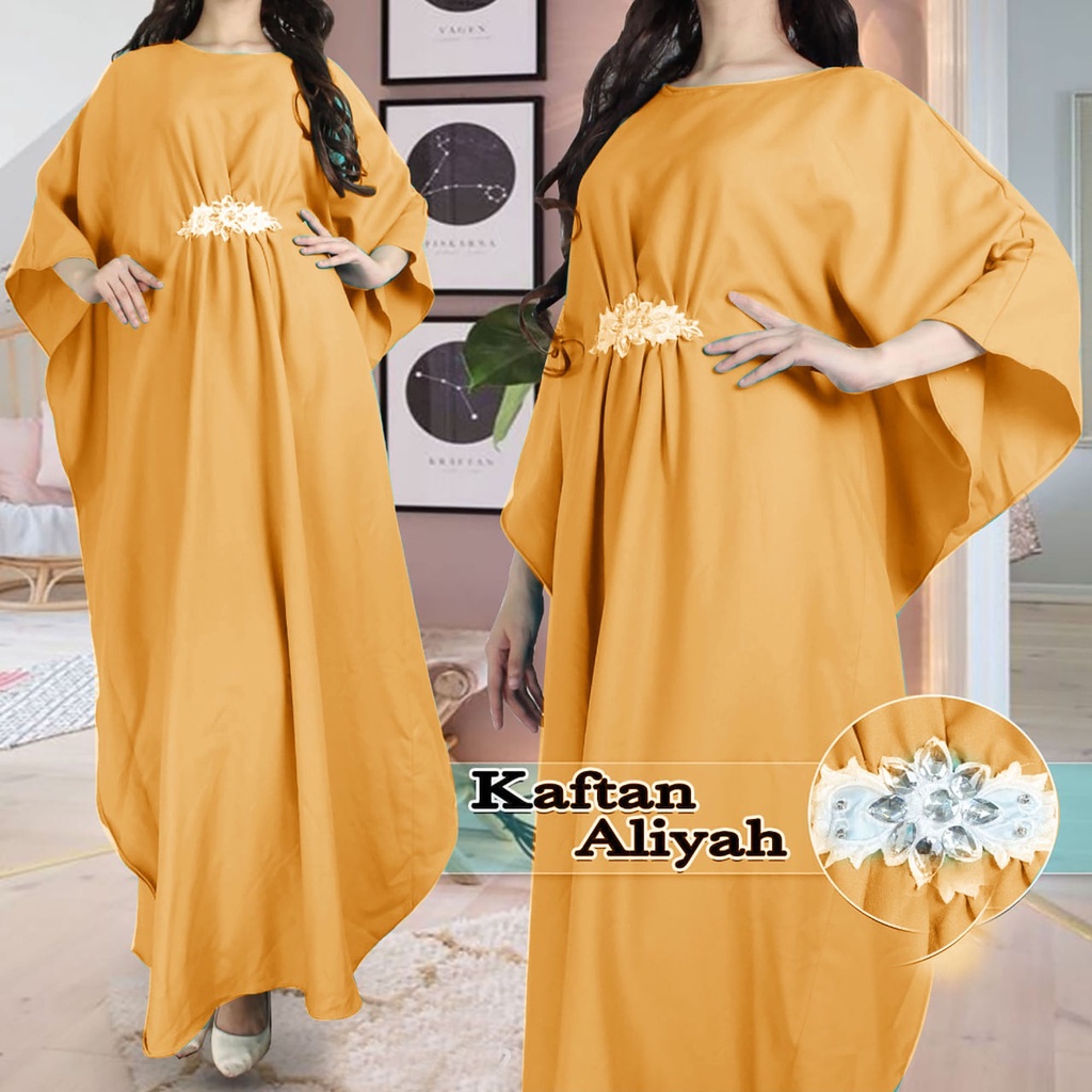NEW PROJECT - Kaftan aliyah busana muslim