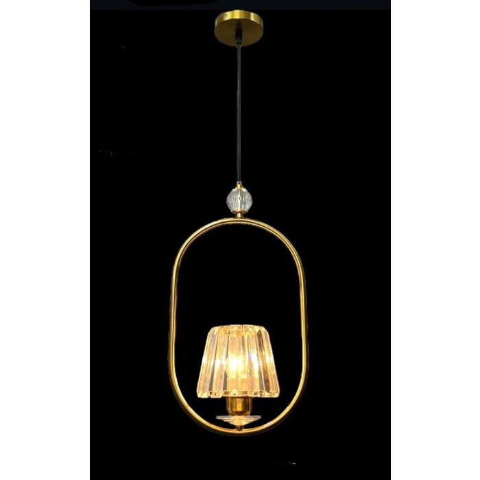Lampu gantung minimalis lampu hias modern 9962 - GOLD