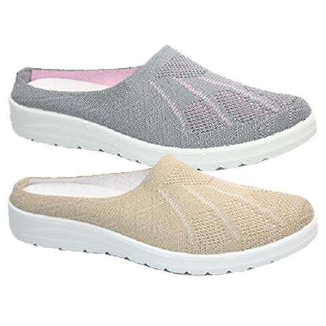 Dr. Kevin Sepatu Sandal Wanita Bustong Flat Sandals Slip On 579-001