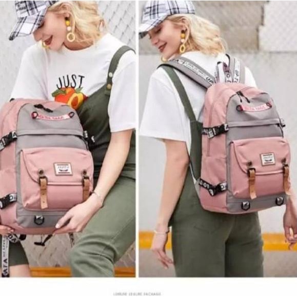 Harga Termurah PTM- TAS RANSEL COWOK/CEWEK, TAS RANSEL KEREN, TAS GENDONG, TAS KULIAH, TAS PUNGGUNG,