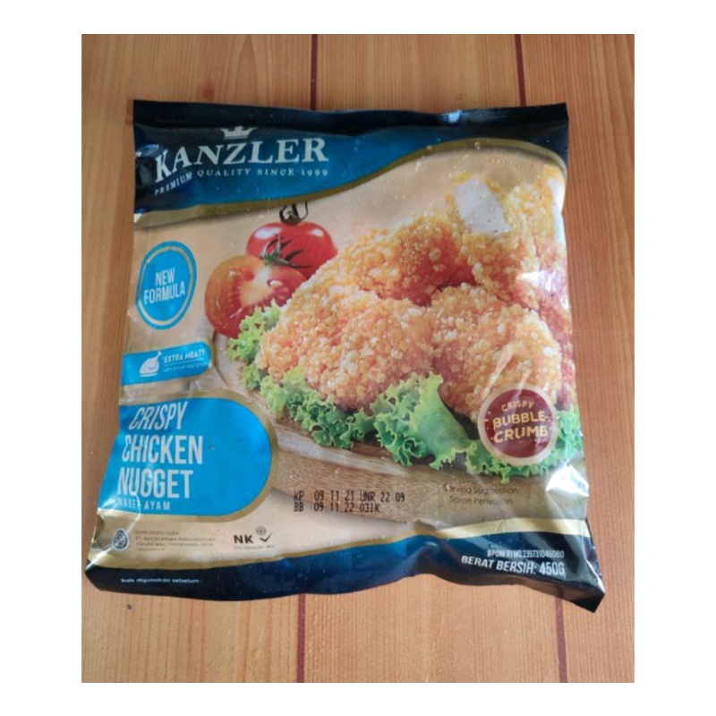 

kanzler Crispy Chicken Nugget