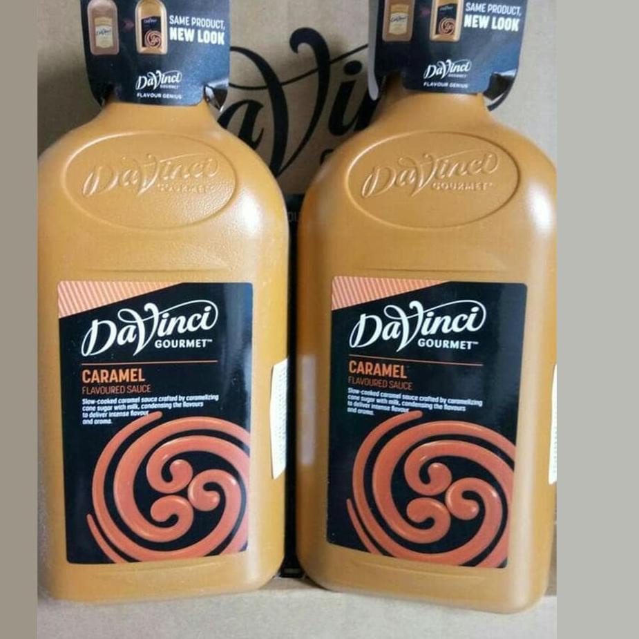 

Penawaran Spesial--GOURMET CLASSIC CARAMEL SAUCE DAVINCI 2000ml - SAUS KARAMEL