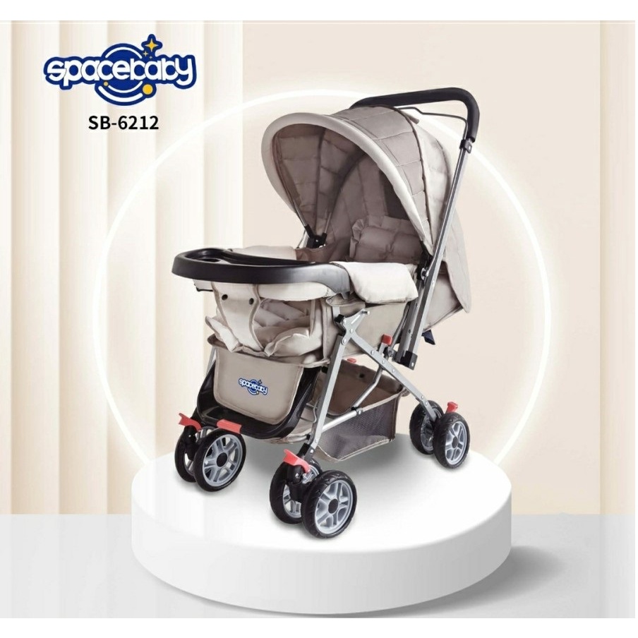 Baby Stroller SB 6202 Spacebaby SB6212 Bisa Hadap Ibu Reversible Kereta Bayi Space Baby sb214, sb6055 terbaru