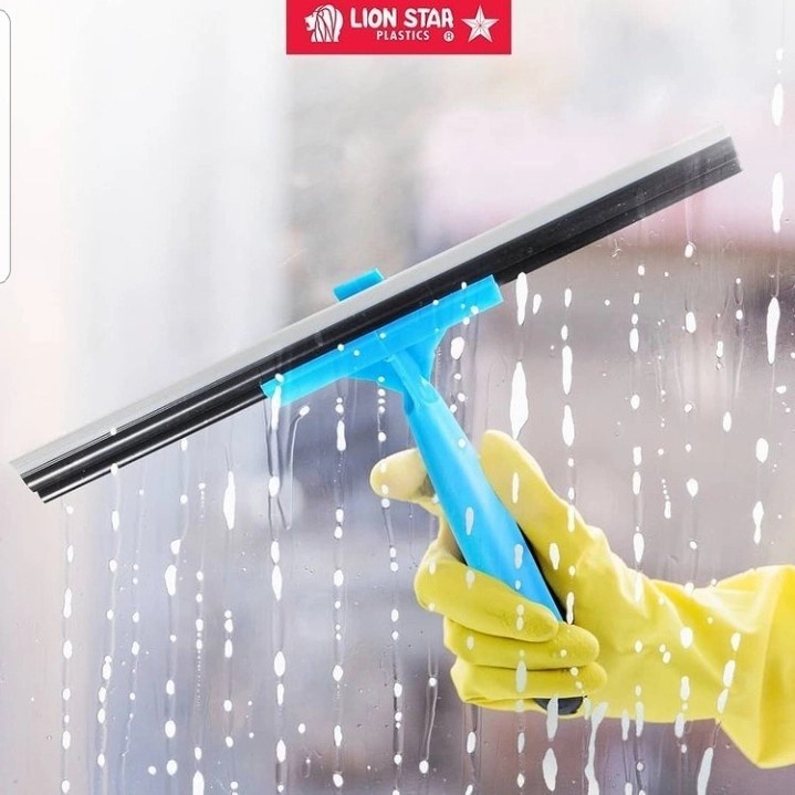 Wiper Glass Lion Star - Wiper Kaca Gagang Lion Star - Pembersih Kaca