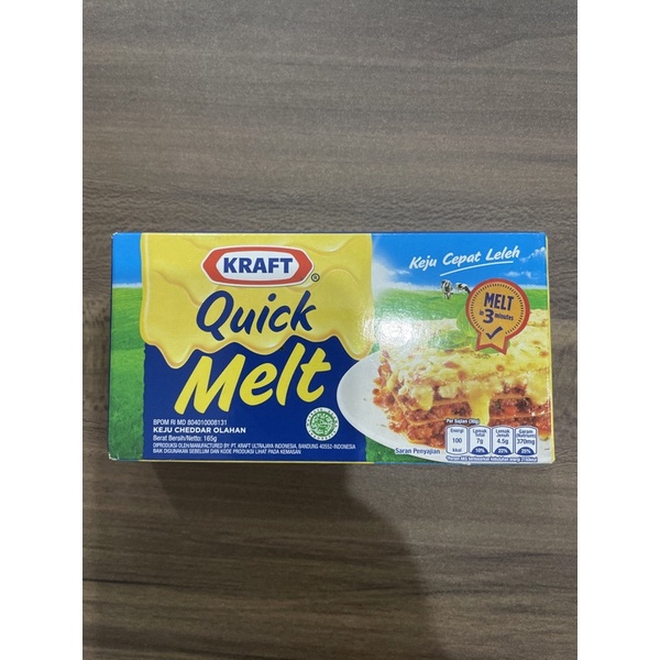 

Kraft Quick Melt 165g