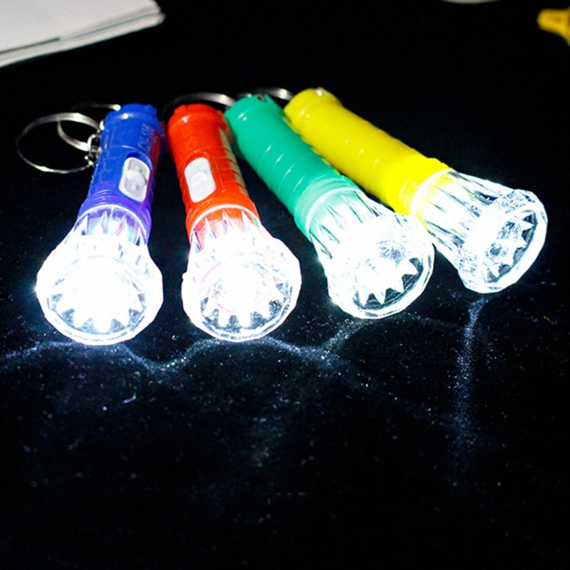 Mary Keychain Flashlight Powered Bright White Lighting Lampu Gantungan Kunci LED Untuk Camping, Hiking, Aktivitas Outdoor