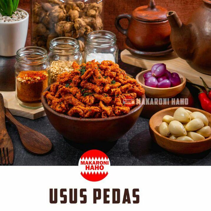 

ㄼ keripik usus pedas daun jeruk kemasan asyik 500gram TERMURAH 3288 ⌘