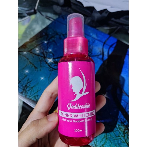 Preloved toner whitening goddesskin athena