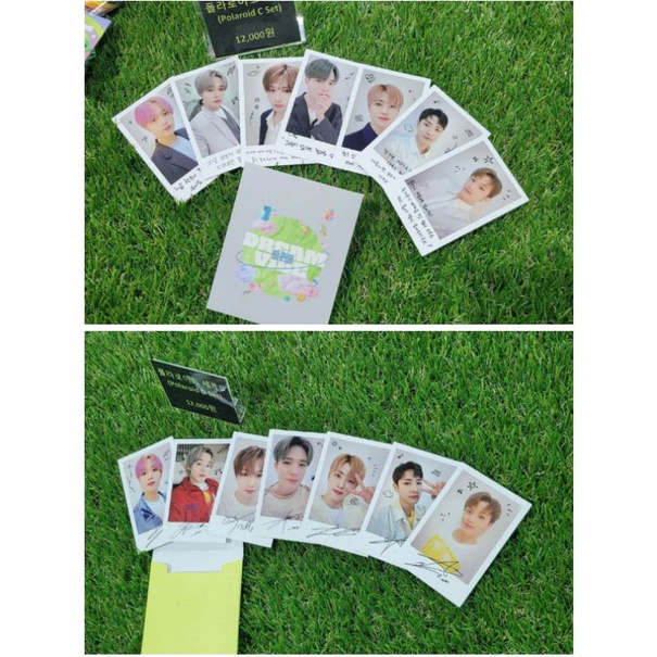 READY STOCK POLAROID DREAM VIBE EXHIBITION C & D / POLAROID DREAM VIBE MARK RENJUN JENO HAECHAN CHEN