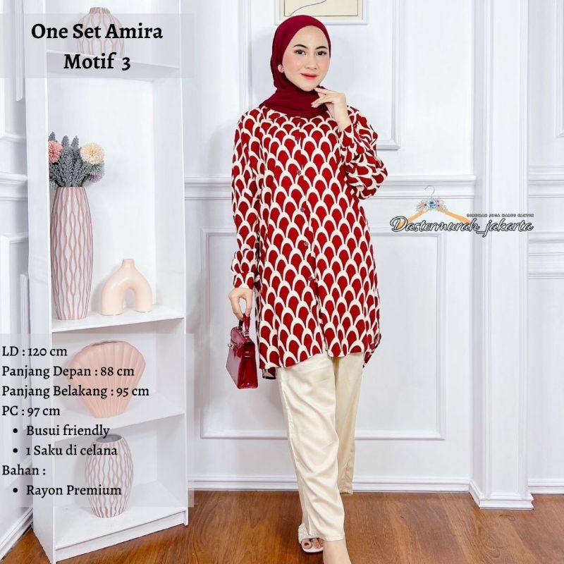 one set Amira by kanaya