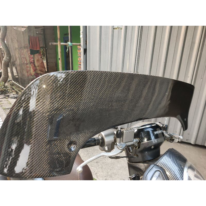 Spoiler SPOON Jazz Gk5 karbon kevlar