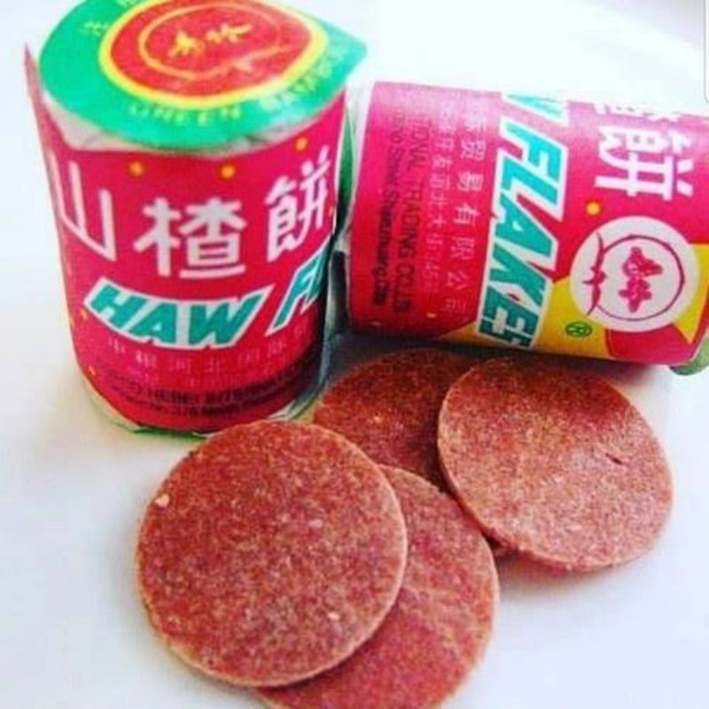 

Manisan Buah Sanca Haw flakes