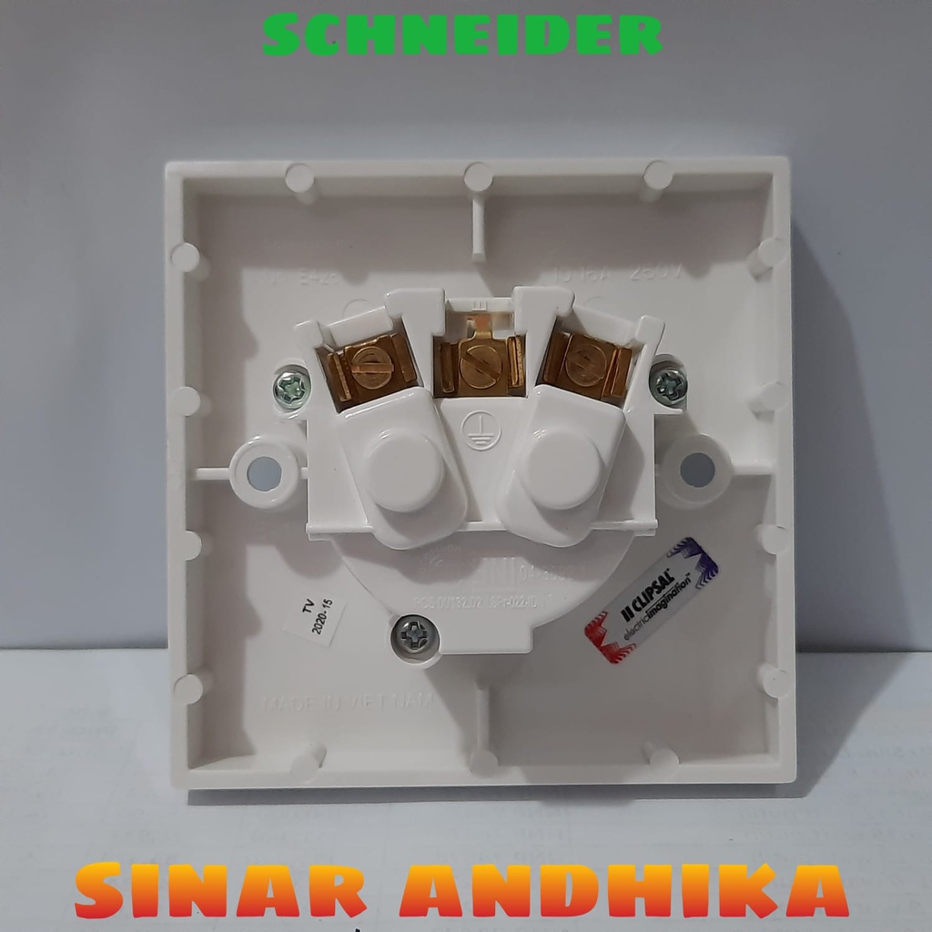 STOP KONTAK 1 GANG S-CLASSIC SCHNEIDER E426_16S