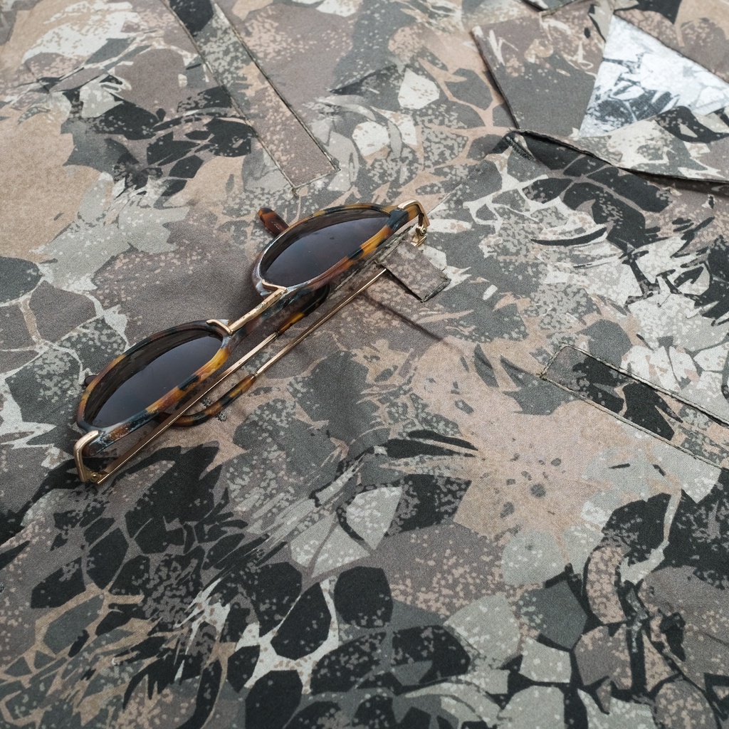 Kemeja Havana Parabellum® X Camovault Garuda Camo Respati