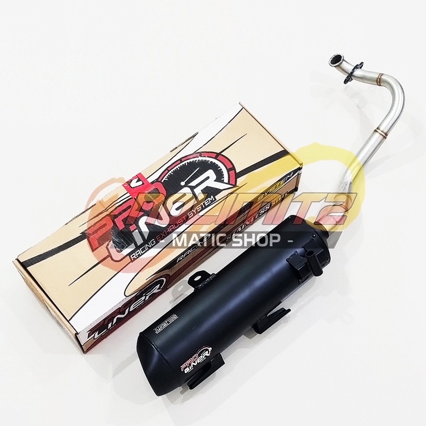 Knalpot ProLiner Pro Liner Neo Silent Standar Racing PCX 150 Lokal