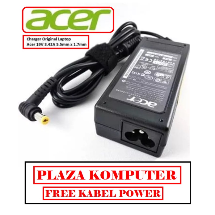 Adaptor laptop Acer charger Laptop Acer  4738 4739 4741 4743 4349 4743 4750 4755 Original