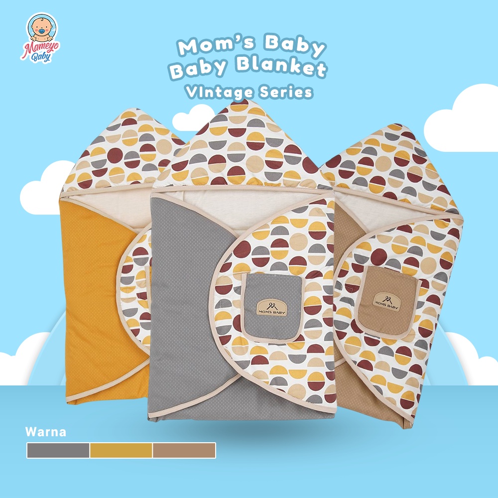 Baby Blanket Moms Baby Vintage Series MBB5018