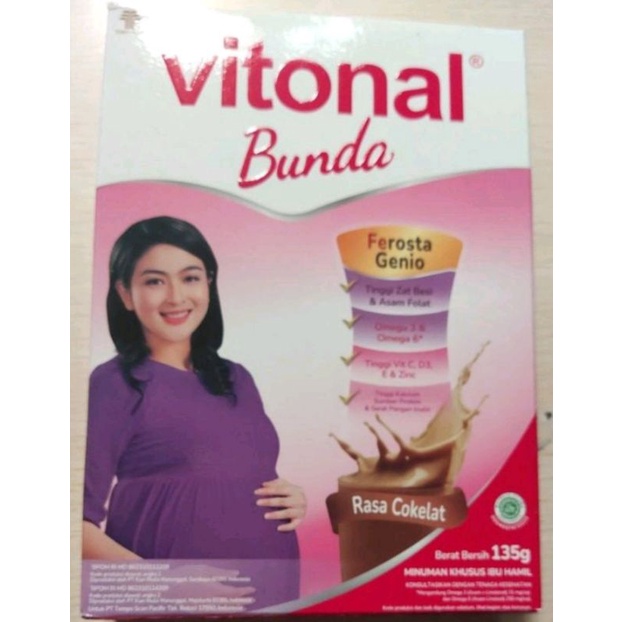 vitonal bunda susu ibu hamil 125 gram