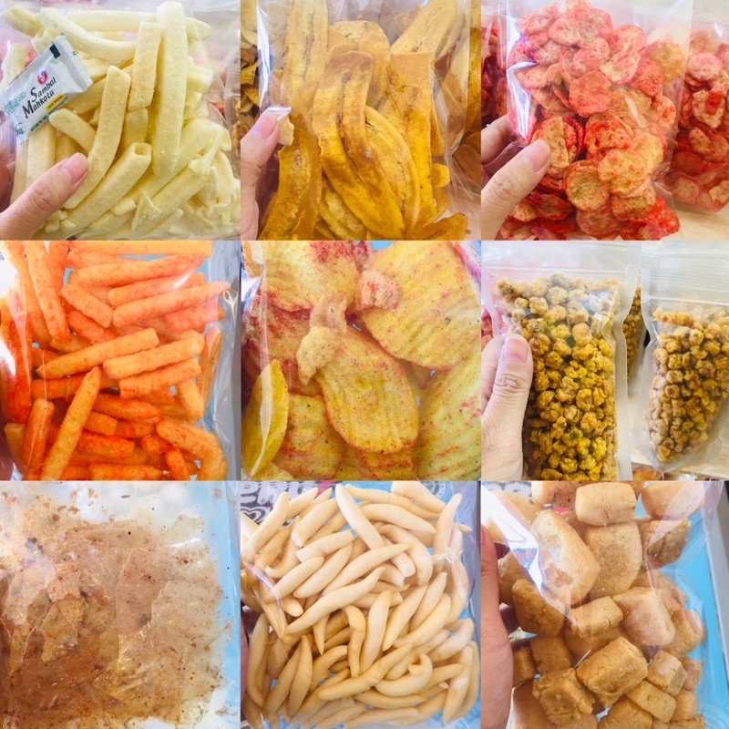 

cemilan pedas,gurih,manis,asin