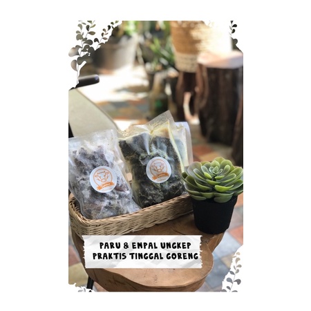 

Empal / paru ungkep 250gr