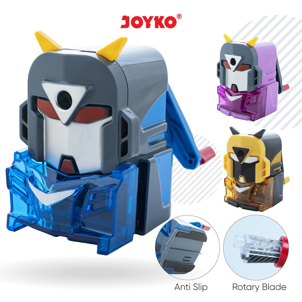 

Rautan Putar Joyko A-63 Sleper Motif Robot 3 Warna Random Satuan - SHAGB