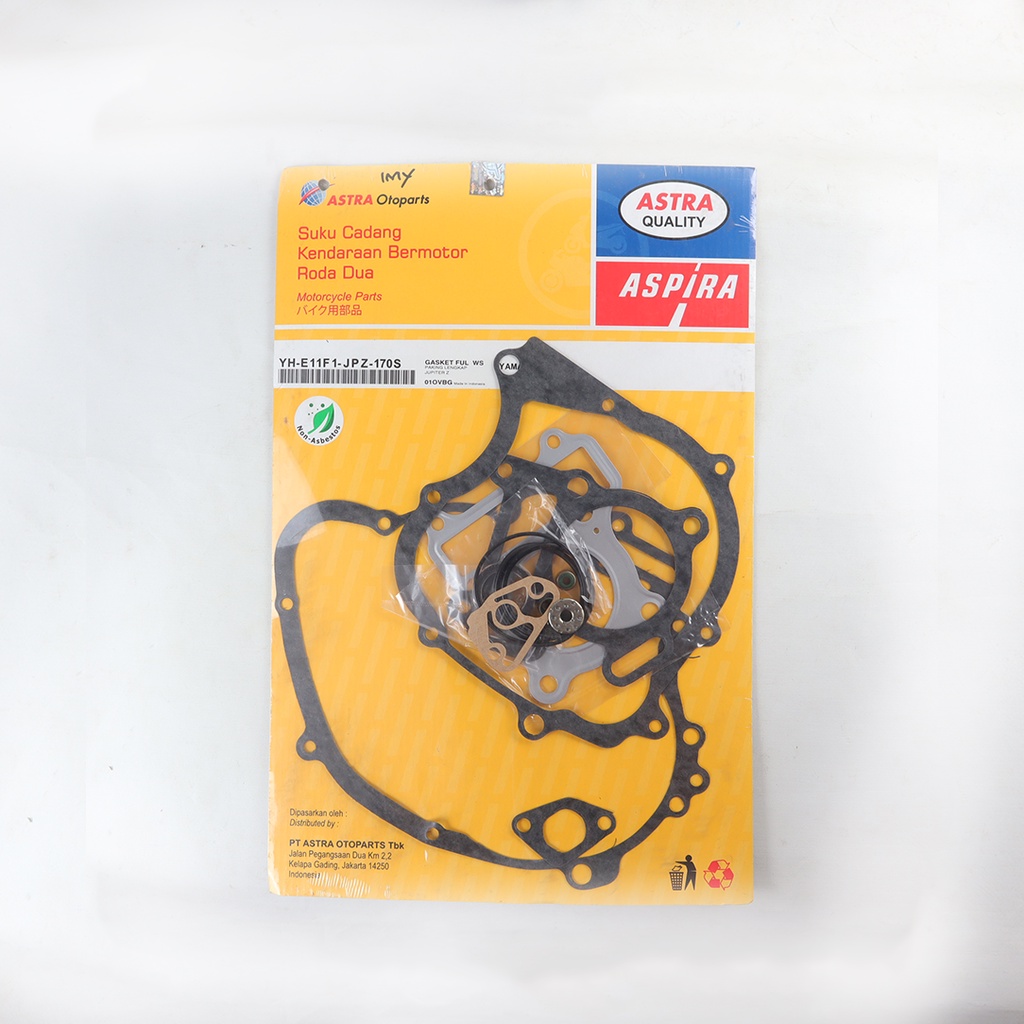 Packing Full set Jupiter Z Aspira