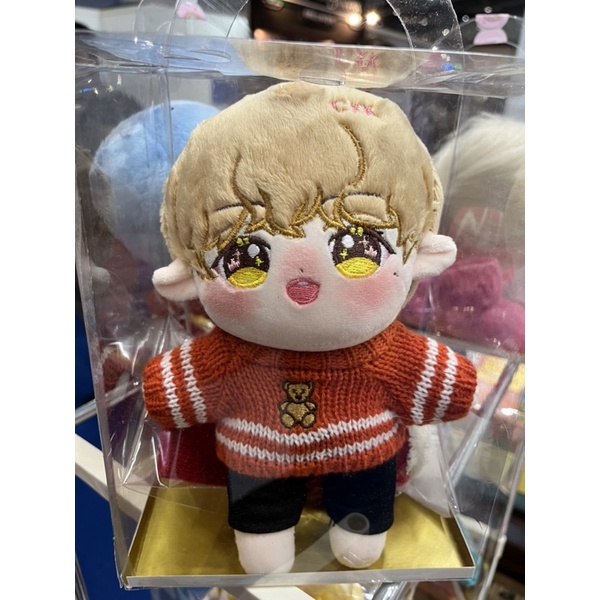 Kpop Doll Cotton Doll 20cm Laki-laki dan Perempuan fullset