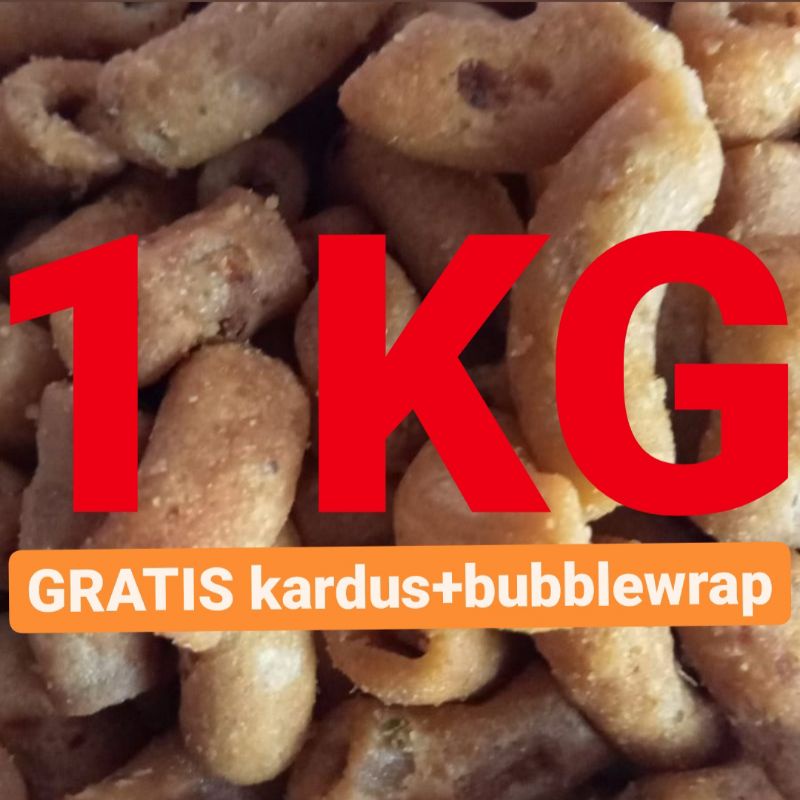 

MURAH! 1 KG KERIPIK IKAN KERAPU