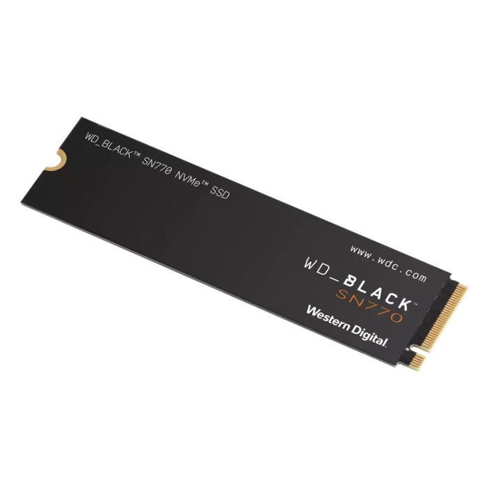 SSD WD BLACK SN770 500GB NVMe 1.4 M.2 PCIe 4.0 x4 Gen4 M2 2280 500 GB