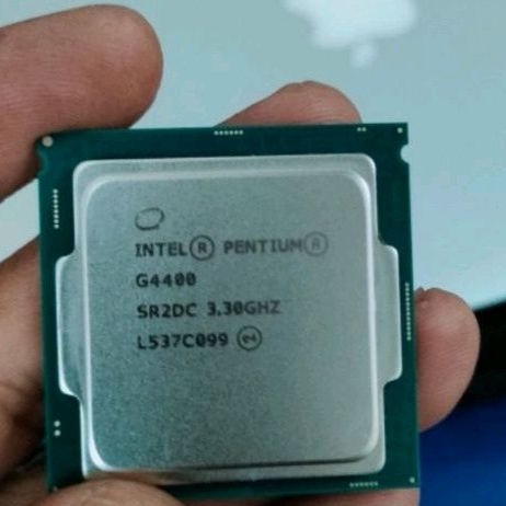 Obral Processor G4400, Sehat dan Bergaransi