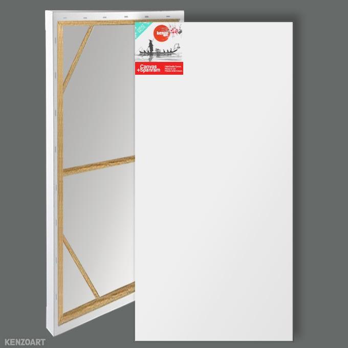 

Kanvas Lukis 30 x 80 cm Canvas Lukis 30x80 Frame Kayu Spanram 30x80cm