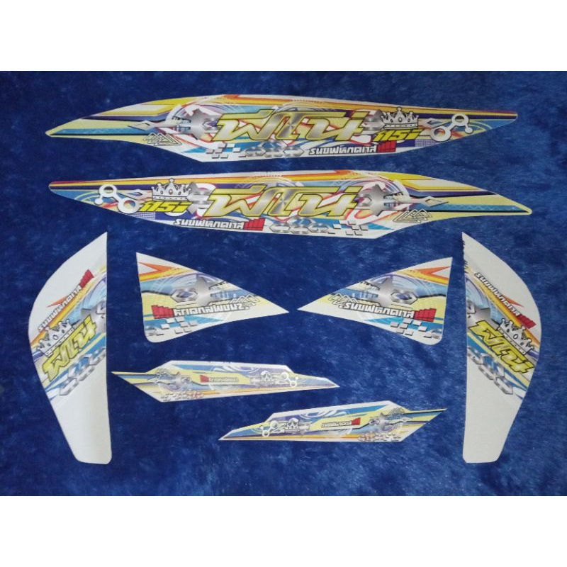 striping transparan mio j