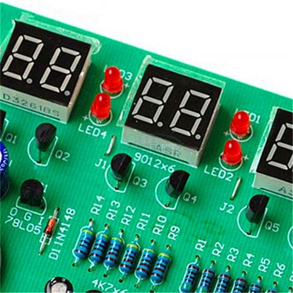 Modul Kit AUGUSTINA DIY AUGUSTINA Komponen Jam Kreatif Mainan Edukasi6 Digital