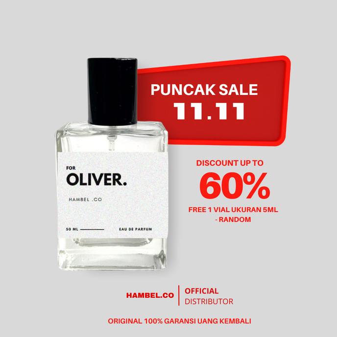 Parfum Hambel Oliver - Parfum Unisex - Parfum Tahan Lama