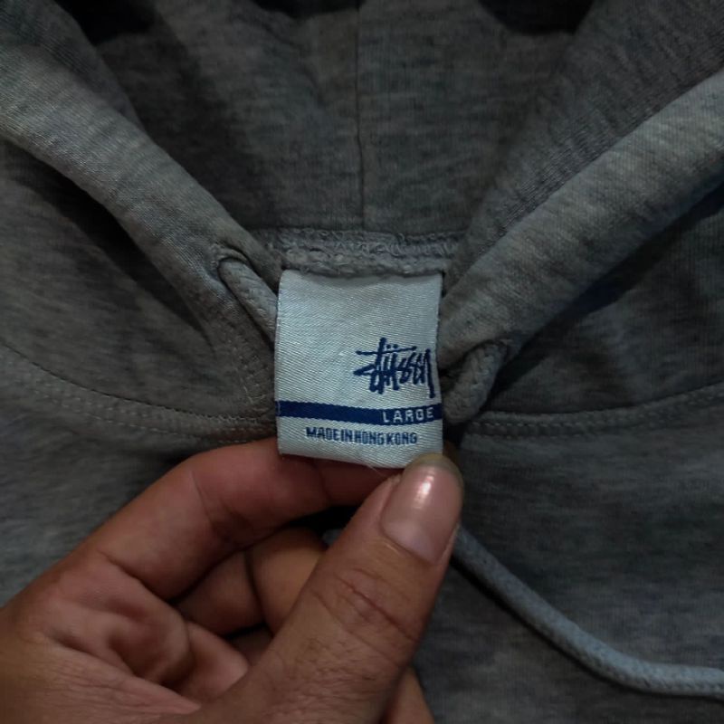 Stussy fullover hoodie original second