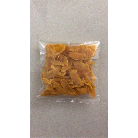 

Snack Manisan Mangga Kering Gula Suwir 250gr