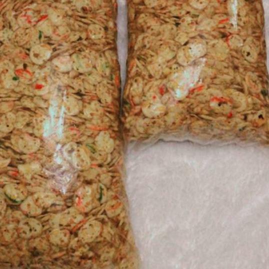 

limited Edition✔️Seblak Kering Camilan Snack Kerupuk Seblak Pedas Jeruk 1 kg|SQ1