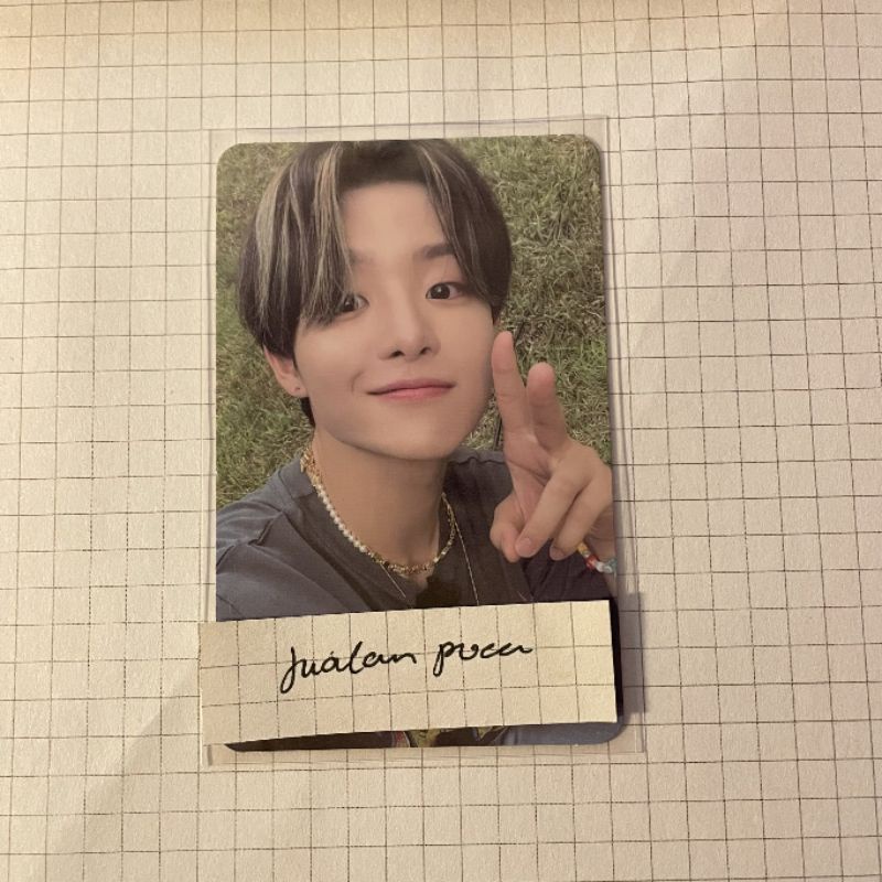 POB WONDERWALL X YGS JIHOON