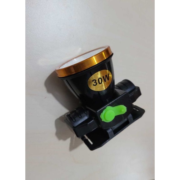Senter kepala visero 30 watt vhl-0130 / headlamp cas senter lampu
